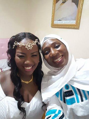 Carnet blanc : La fille de Ngoné Ndour s'est mariée Carnet blanc : La fille de Ngoné Ndour s'est mariée