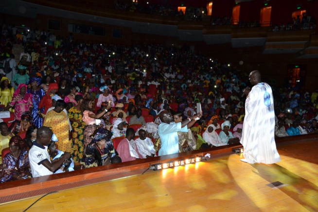 Guichet fermé,Pape Diouf chauffe les apéristes  au Grand Theatre ce vendredi .