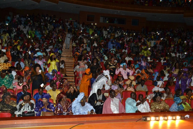 Guichet fermé,Pape Diouf chauffe les apéristes  au Grand Theatre ce vendredi .
