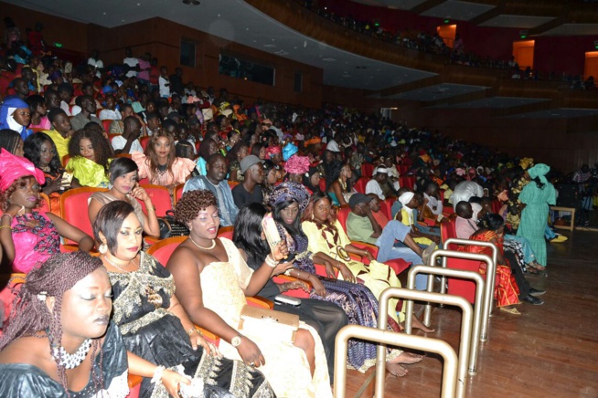 Guichet fermé,Pape Diouf chauffe les apéristes  au Grand Theatre ce vendredi .