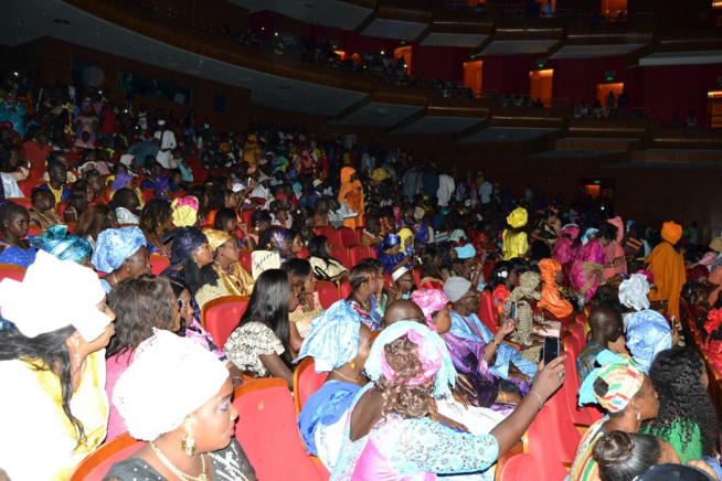 Guichet fermé,Pape Diouf chauffe les apéristes  au Grand Theatre ce vendredi .