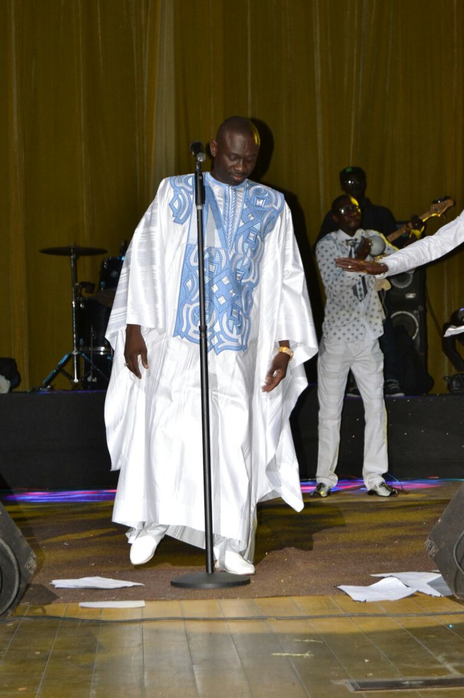 Guichet fermé,Pape Diouf chauffe les apéristes  au Grand Theatre ce vendredi .