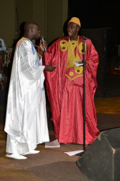 Guichet fermé,Pape Diouf chauffe les apéristes  au Grand Theatre ce vendredi .