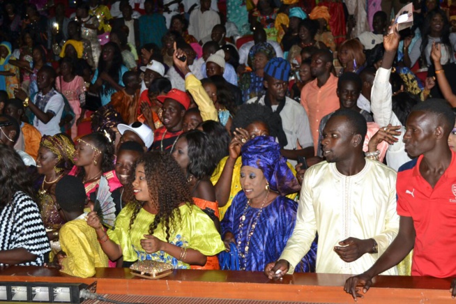 Guichet fermé,Pape Diouf chauffe les apéristes  au Grand Theatre ce vendredi .