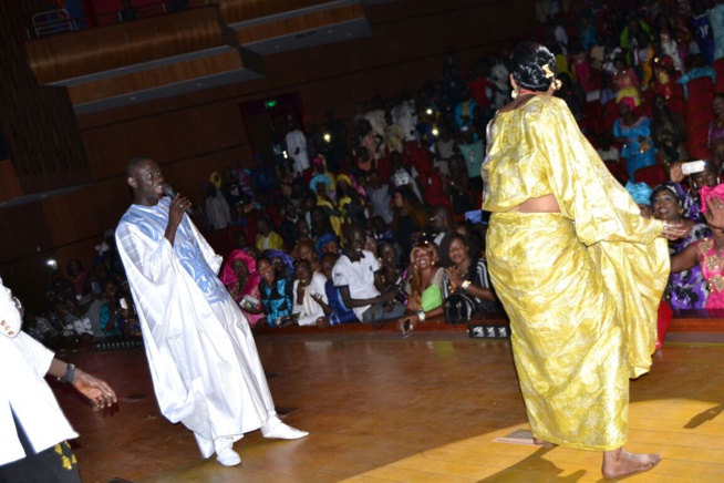 Guichet fermé,Pape Diouf chauffe les apéristes  au Grand Theatre ce vendredi .