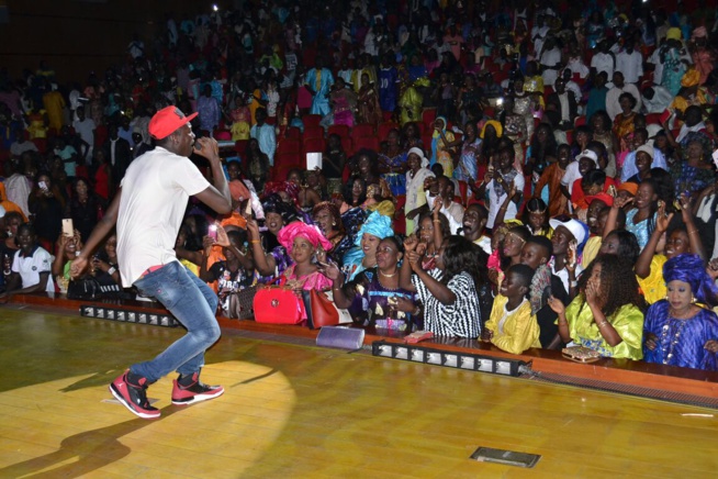 Guichet fermé,Pape Diouf chauffe les apéristes  au Grand Theatre ce vendredi .