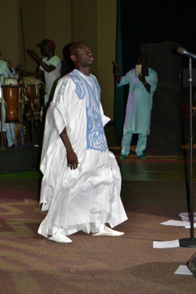 Guichet fermé,Pape Diouf chauffe les apéristes  au Grand Theatre ce vendredi .