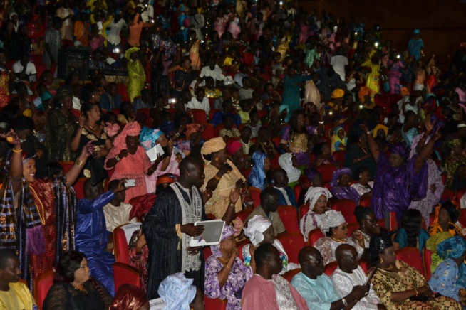 Guichet fermé,Pape Diouf chauffe les apéristes  au Grand Theatre ce vendredi .