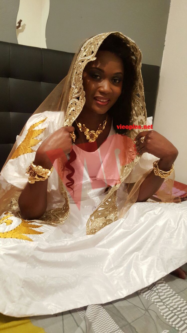 En exclusivité les images du mariage de l'ex mannequin Gazelia Fall.