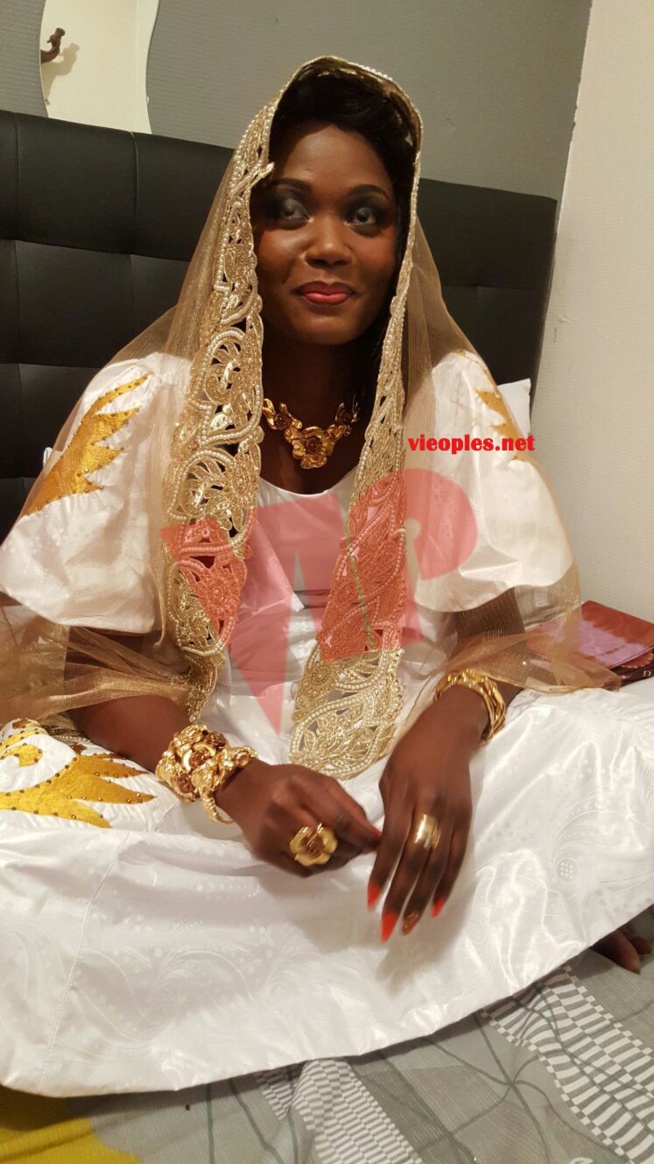 En exclusivité les images du mariage de l'ex mannequin Gazelia Fall.