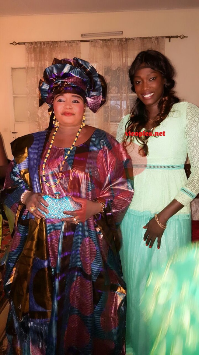 En exclusivité les images du mariage de l'ex mannequin Gazelia Fall.