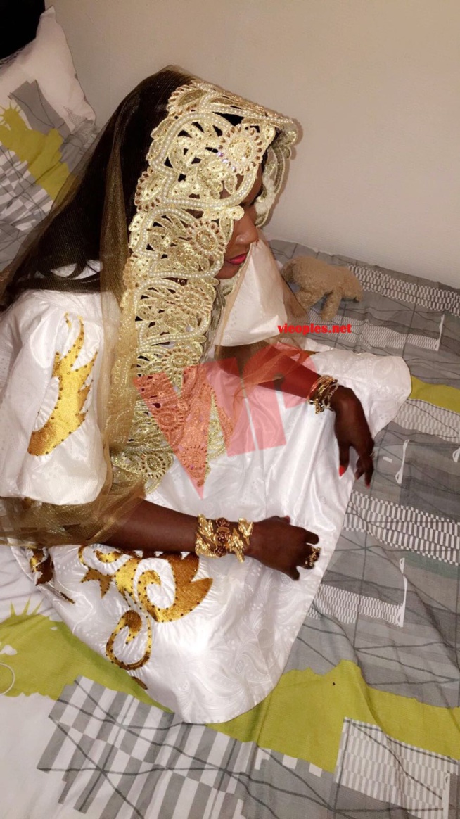 En exclusivité les images du mariage de l'ex mannequin Gazelia Fall.