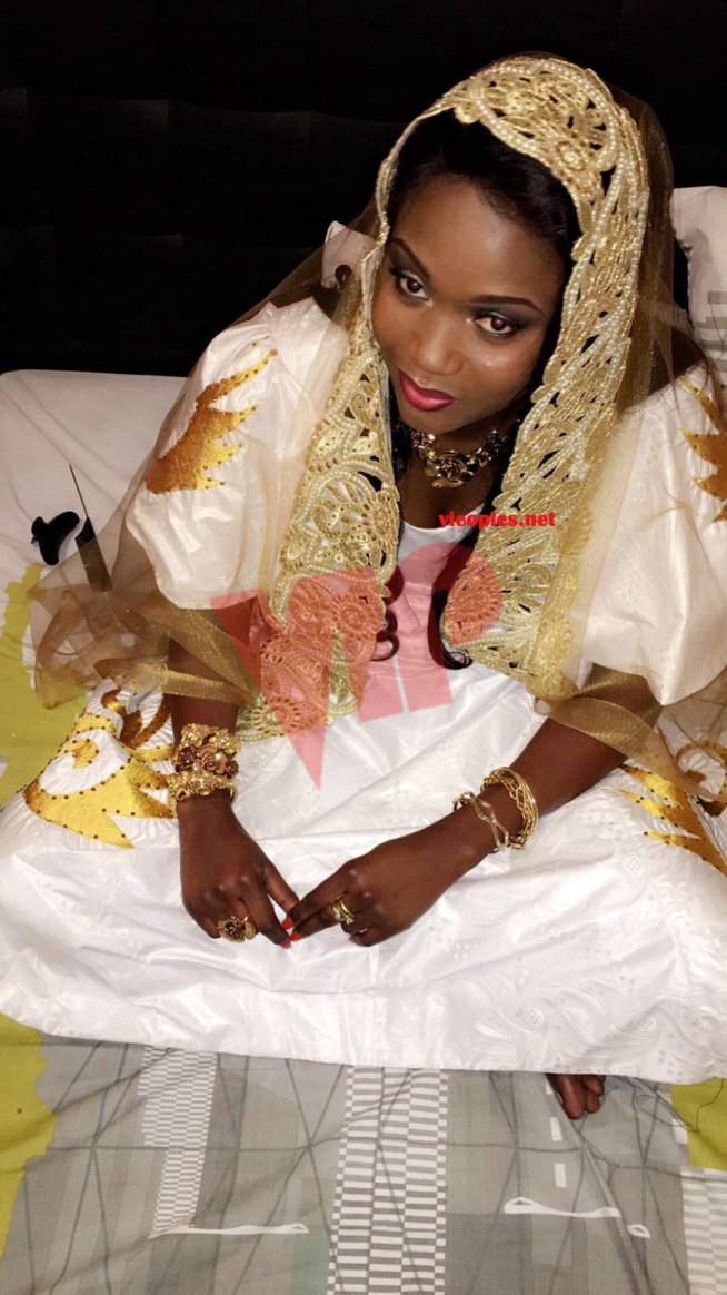 En exclusivité les images du mariage de l'ex mannequin Gazelia Fall.