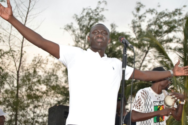 Concert beach show, Pape diouf explose voile D'or ce dimanche. REGARDEZ