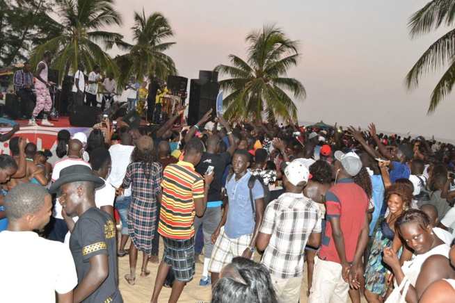 Concert beach show, Pape diouf explose voile D'or ce dimanche. REGARDEZ