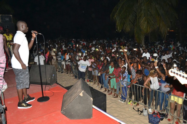 Concert beach show, Pape diouf explose voile D'or ce dimanche. REGARDEZ