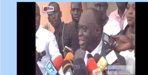 Vidéo : Me El Hadji sur Petrotim : «Souleymane Ndéné Ndiaye et son père Abdoulaye Wade ont signé les documents, ils doivent témoigner»