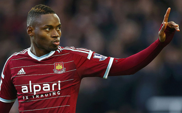 West Ham: l'attaquant sénégalais, Diafra Sakho is back