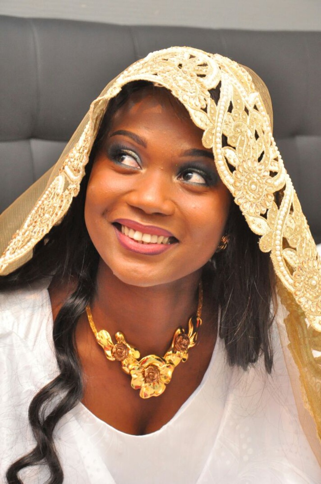 L'ex mannequin Sénégalaise Gazelia Fall est devenue madame Cagniaut.