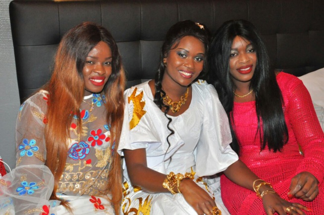 L'ex mannequin Sénégalaise Gazelia Fall est devenue madame Cagniaut.