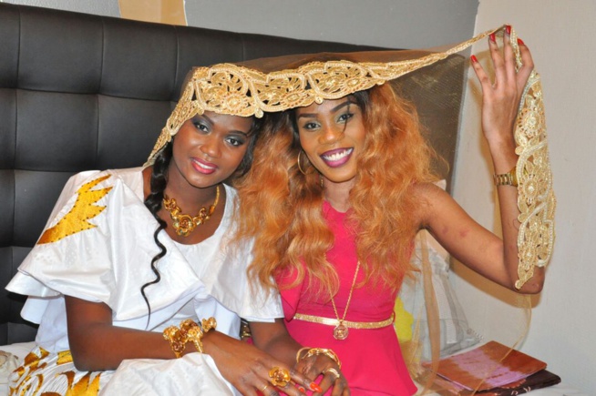 L'ex mannequin Sénégalaise Gazelia Fall est devenue madame Cagniaut.