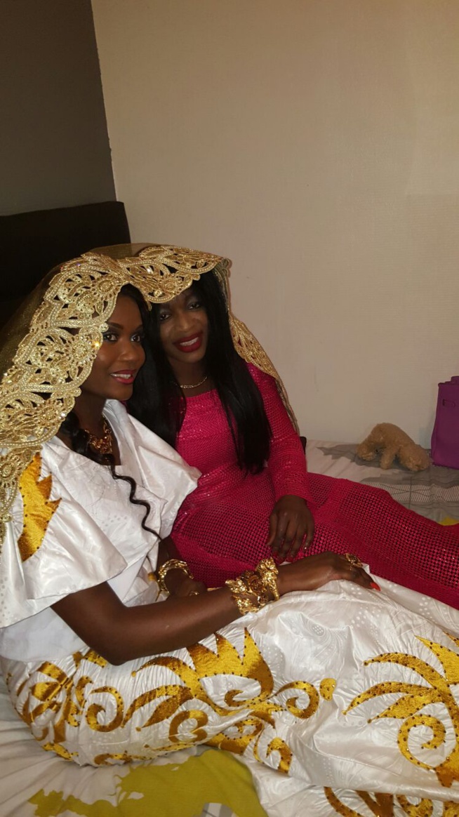 L'ex mannequin Sénégalaise Gazelia Fall est devenue madame Cagniaut.