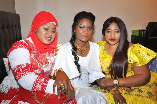 L'ex mannequin Sénégalaise Gazelia Fall est devenue madame Cagniaut.