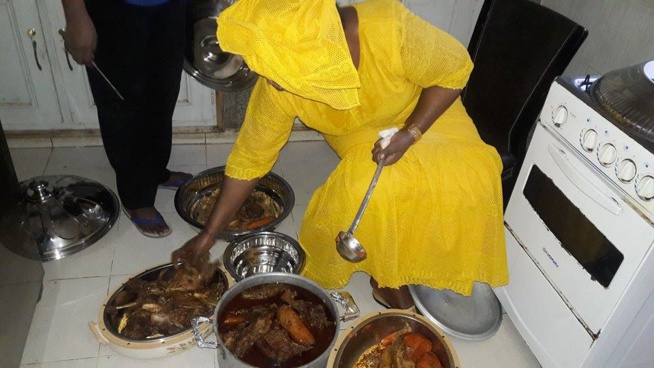 Tamkharite chez Mme Aïda Mbodj