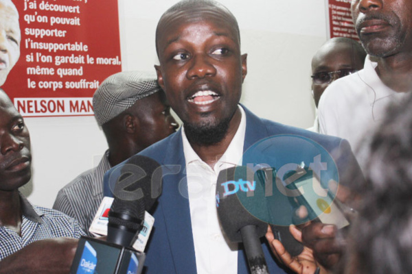 Sonko : « Tout ce que Mouhammad Boun Abdallah Dione a dit a été démenti par Franck Timis… Un PM qui raconte des contre-vérités doit revenir se justifier devant le peuple… » Sonko : « Tout ce que Mouhammad Boun Abdallah Dione a dit a été démenti par Franck Timis… Un PM qui raconte des contre-vérités doit revenir se justifier devant le peuple… »