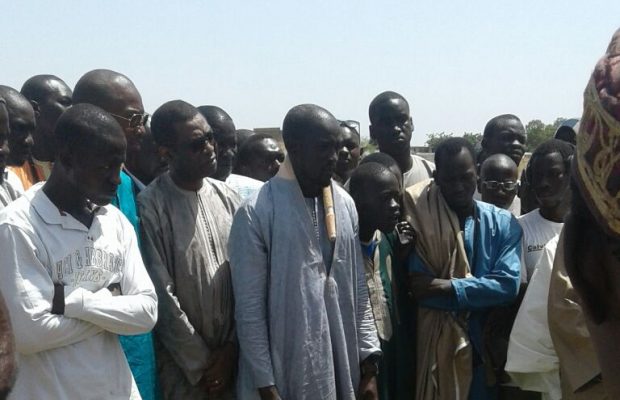 Les images de l’enterrement DE SOKHNA DÉGUÈNE CHIMÈRE BABOU Les images de l’enterrement DE SOKHNA DÉGUÈNE CHIMÈRE BABOU