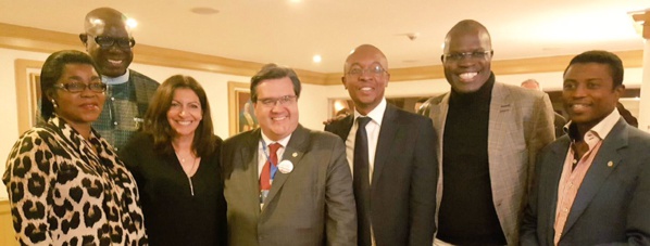 Khalifa Sall, maire de Dakar au 5e Congrès des dirigeants locaux et régionaux à Bogotá en Colombie Khalifa Sall, maire de Dakar au 5e Congrès des dirigeants locaux et régionaux à Bogotá en Colombie