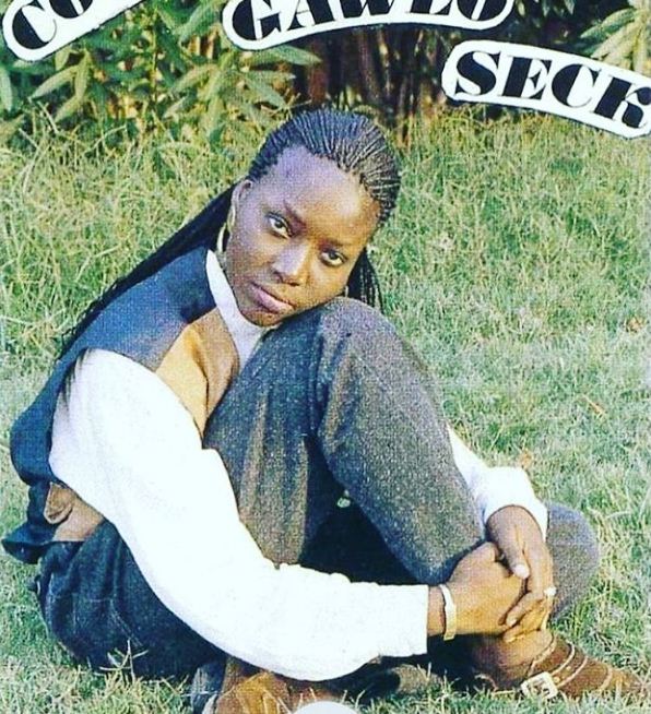 Coumba Gawlo Seck à ses débuts!!!