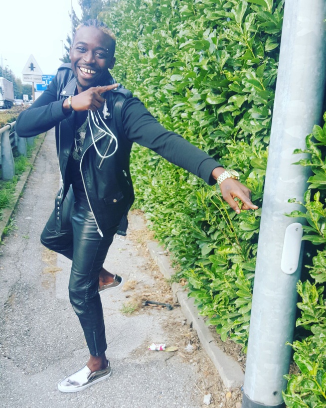 ANNIVERSAIRE: Momo Mbaye le Sénégalais d'Espagne souffle une bougie de plus.