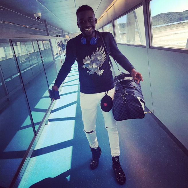 ANNIVERSAIRE: Momo Mbaye le Sénégalais d'Espagne souffle une bougie de plus.