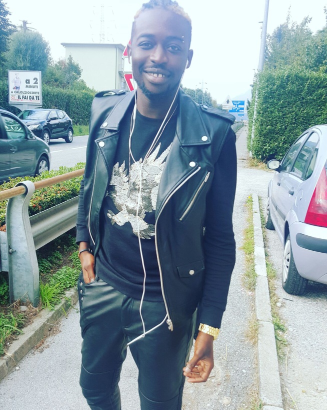 ANNIVERSAIRE: Momo Mbaye le Sénégalais d'Espagne souffle une bougie de plus.