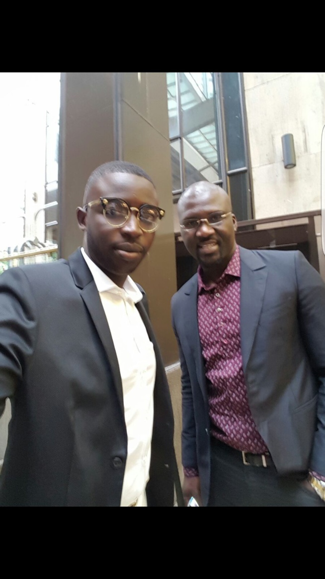 ANNIVERSAIRE: Momo Mbaye le Sénégalais d'Espagne souffle une bougie de plus.