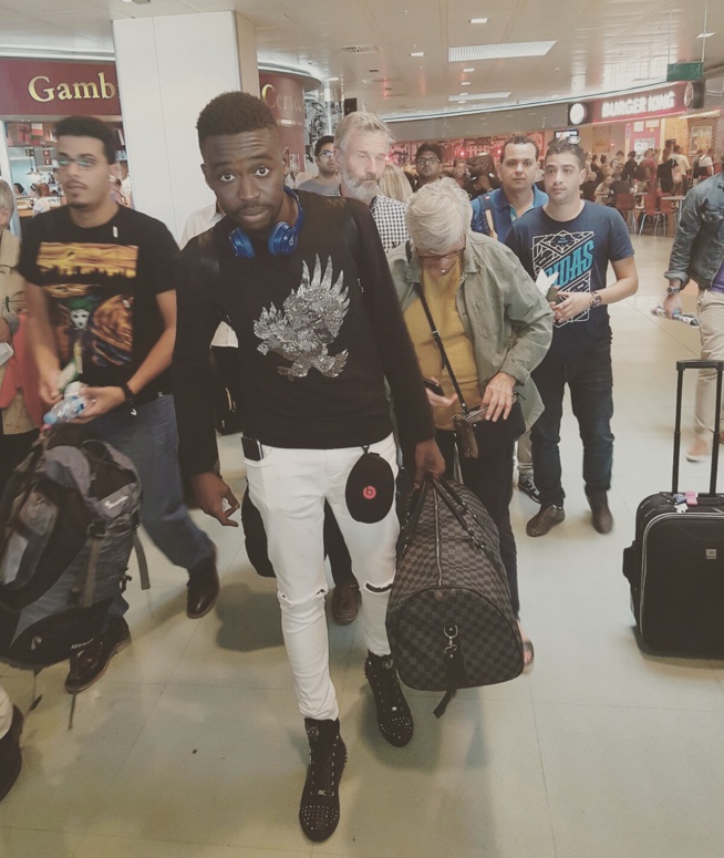 ANNIVERSAIRE: Momo Mbaye le Sénégalais d'Espagne souffle une bougie de plus.