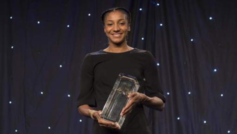 La Sénégalo-belge, Nafissatou Thiam remporte le trophée « Rising star » de l’athlète européen La Sénégalo-belge, Nafissatou Thiam remporte le trophée « Rising star » de l’athlète européen