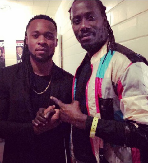 Mister Flavour et Carlou D