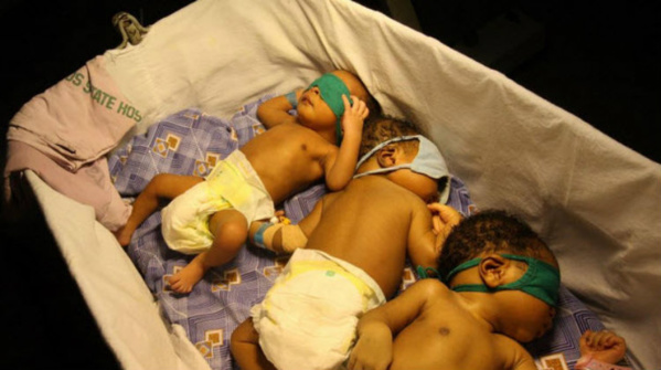 Des centaines de bébés vendus au prix d’un sac de riz Des centaines de bébés vendus au prix d’un sac de riz