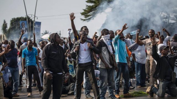 Marché Thiaroye: Violente altercation entre policiers et commerçants, 8 personnes arrêtées Marché Thiaroye: Violente altercation entre policiers et commerçants, 8 personnes arrêtées
