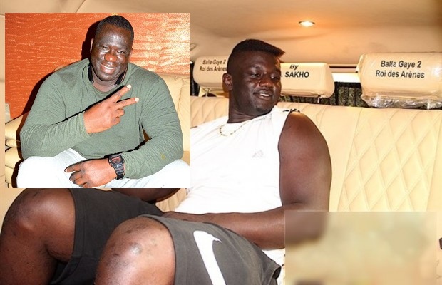 Le bel hommage de Balla Gaye 2 à Yékini: J’ai été envahi par un sentiment de…. Le bel hommage de Balla Gaye 2 à Yékini: J’ai été envahi par un sentiment de….