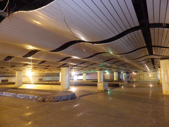 Découvrez les premières images de l’intérieur de l’AIBD – Regardez. Découvrez les premières images de l’intérieur de l’AIBD – Regardez.