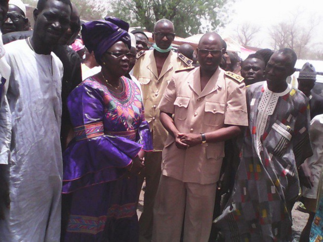 Socé Diop Dione: “Macky Sall a réalisé toutes ses promesses en faveur de Koungheul” Socé Diop Dione: “Macky Sall a réalisé toutes ses promesses en faveur de Koungheul”