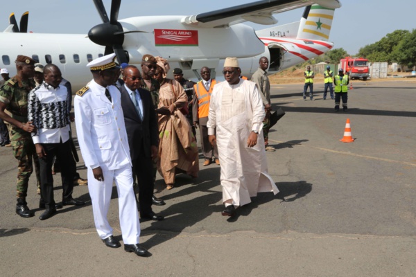 Investiture du président cap-verdien, Jorge Carlos Fonseca: le président Macky Sall est arrivé cet après-midi à Praia