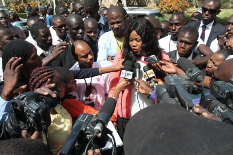 FATOUMATA NIANG BA, Présidente de l’UDES-R « Union pour le Développement du Sénégal/Renouveau » sur la Coalition Manko wattu : « Nous avons en face de nous une coalition suspecte et douteuse… »