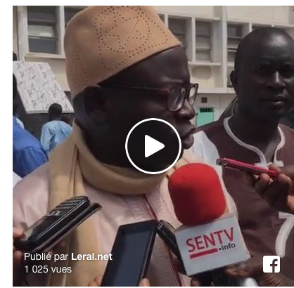 Vidéo : Cheikh Seck, député sous groupe, coordinateur du PS : 'Barthélémy Diaz n'a déposé aucune demande pour la levée de son immunité parlementaire'