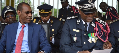 Un an à la tête de la Police : Oumar Mal vante ses réalisations Un an à la tête de la Police : Oumar Mal vante ses réalisations