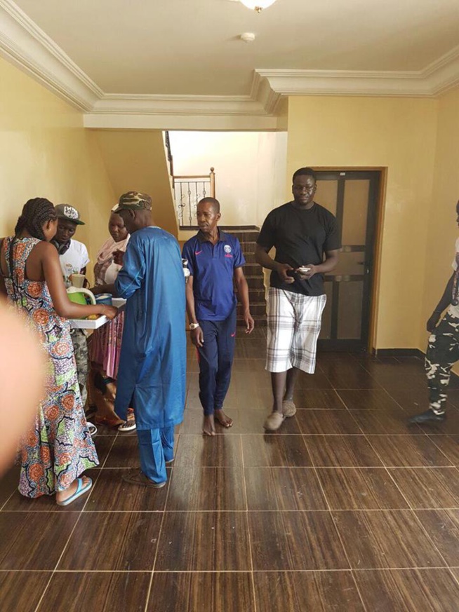 Cheikh Amar et sa délégation: Préparation au départ pour les champs de khelcom 2016 Cheikh Amar et sa délégation: Préparation au départ pour les champs de khelcom 2016