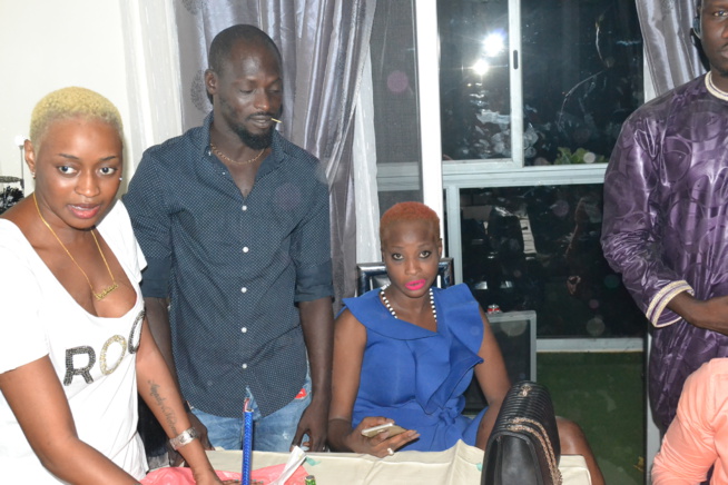 Quelques images de l'anniversaire de Colé Faye. Regardez Quelques images de l'anniversaire de Colé Faye. Regardez